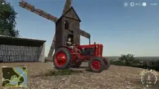 Первый обзор карты Зелёная Долина FS19
