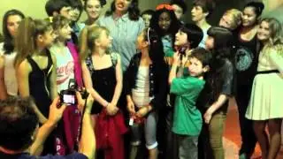 BILLY ELLIOT VOICE LESON MIRANDA SINGS