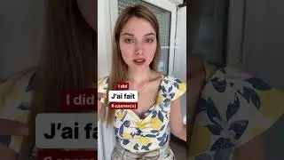 Французские глаголы 🇫🇷 