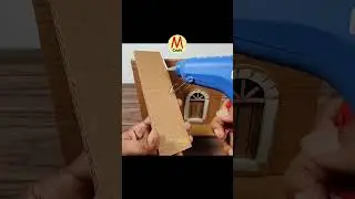 Beautiful cardboard house 😍