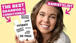 The BEST Shampoo and Conditioner for ANYONE!!! 👉🏽 Pro Hairstylist Product Recommendations
