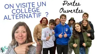 Visite d'un collège alternatif #ado #parents #pédagogie