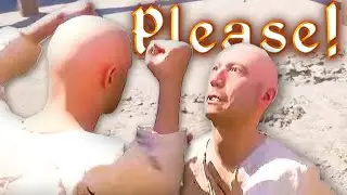 NO MERCY FIST FIGHTING WORLD RECORD *ATTEMPT* ⬥ Half Sword