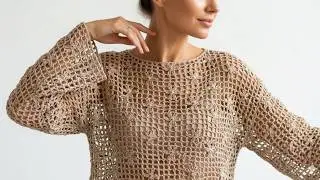 Ready to knit? 🤔 How to make an amazing floral motif that will make you forget about store labels! 🌸