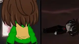 Chara's unaware morning |Undertale au giantess