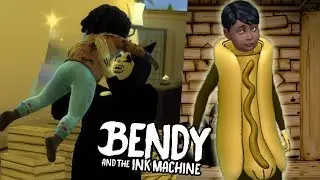 BELIZE: BENDY'S SON HAS GROWN UP!! - SIMS 4 (Bendy And The Ink Machine) | DeGoBooM
