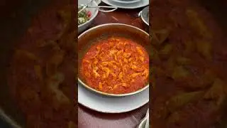 Hayırlı ramazanlar. Trabzon için iftar menümüz 🐟🌙