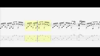 We Don't Talk Anymore - Solo Guitar with Tabs/Sheet Music