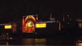 Наша гордость русский балет на центре нашей защиты - зданиии Минобороны