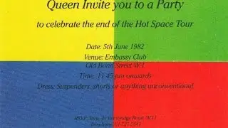 Queen Put Out The Fire Live In Osaka  10/24/1982
