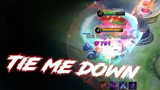 TIE ME DOWN🥶 (MLBB) Karina Montage