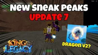 🐉Dragon v2 | All New Sneak Peaks for Update 7... (King Legacy)