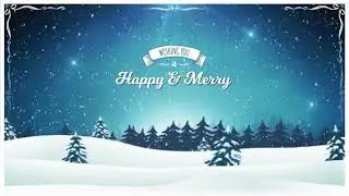 Happy Christmas Animation  Special Green Black Screen Effect Video new_year_speciall_2022_Effects