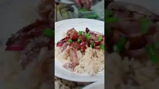 homemade adobong pusit 🍽️🇵🇭