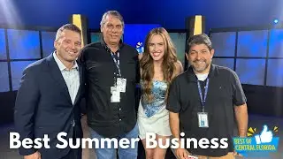 Best Summer Businesses | Best of Central Florida with Justin Clark & Makaila Nichols