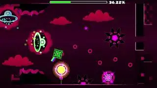 i beat fire arua geomey dash