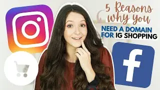 5 Reasons Why you Need a Domain for Instagram Shopping - Can you get this feature without a Website?