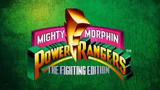 Power Ranger The Fighting Edition | Snes | Longplay |
