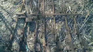 Раскопки в Рамушевском коридоре смерти #3 / WW2 excavation of Soviet soldiers