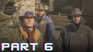 Red Dead Redemption 2 - CHAPTER 2 HORSESHOE OVERLOOK - Part 6 Polite Society - Valentine Style