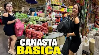 Precios Reales De La Canasta Basica En El Salvador *Cuanto Cuesta Vivir En El Salvador*