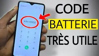 Code Secret Pour Booster l'Autonomie de la Batterie Android.
