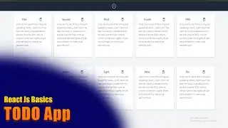 Building a Simple Todo App with React, Tailwind CSS & Vite JS | Step-by-Step Tutorial