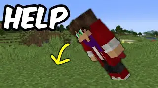Minecraft But I Fall Over When I Walk