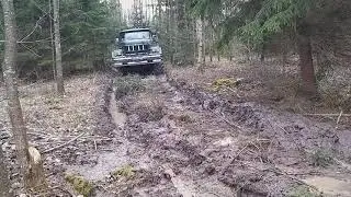 Zil 131 off road