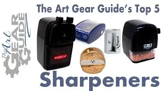 My Top 5 Sharpeners