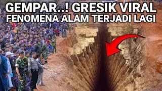 VIRAL..! BUMI TERBELAH LAGI VIRAL DI JAWA TIMUR
