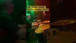One of my favourite hand / foot combo fills #reggaedrummer