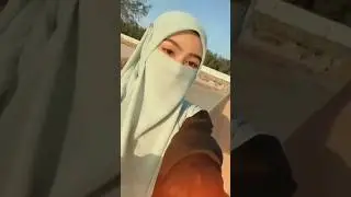 Cantiknya ukhti cadar ini 