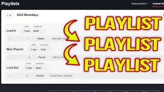 Manage Playlists Easier By Nesting a Playlist in a Playlist in Falcon Player