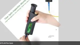 Fiber Optic Inspection Scope - Fiberinspector Mini Fiber Inspection Scope