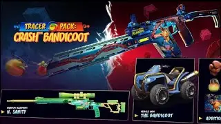 New Tracer Pack: Crash™ Bandicoot Bundle in Warzone Mobile 