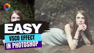 Easy  SCOCAM Effect in Photoshop