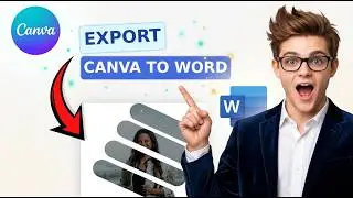 How to Save a Canva Design to a Word Document [2026] [Easiest Way]