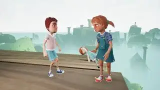 ТРАГЕДИЯ ПОД ДРУГИМ УГЛОМ... | Hello neighbor:hide & seek за кадром