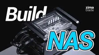 Build Your NAS with ZimaBlade!