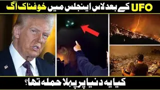 2025 Starts Off Strange! UFO Sightings, Fog And LA Fire – What's Really Going On 👽