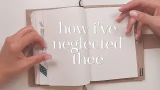 PLANNER NEGLECT | STERLING INK SETUP