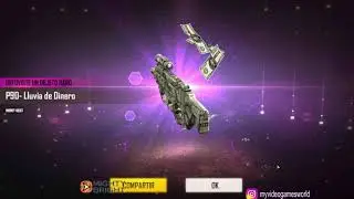 Free Fire La Mejor Skin de Arma P90 Lluvia De Dinero Skin Epica de Free Fire