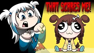 That Scares Me! A Gawr Gura Fan Animation/ Korone Animation