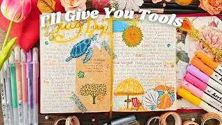 How To Travel Journal on a Budget // Top 10 Journaling Tips & Tricks + Journaling Ideas