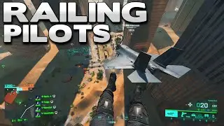 Battlefield 2042 RAILING Pilots 6