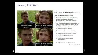 Big Data Engineering: Introduction and Administrative Matters