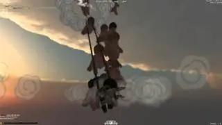 Attack on Titan Tribute Game: Hacker stacks titans, I climb them