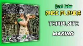 How to make Trending Aveeplayer Template in own|Aveeplayer Template making in tamil