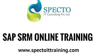 Best Online SAP SRM Module Course Training Institute in India